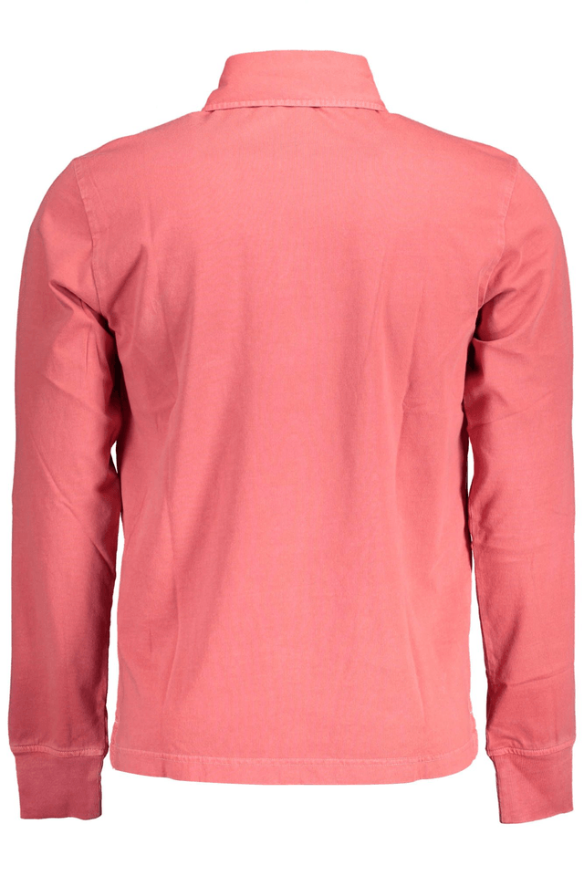 957GANT POLO MANICHE LUNGHE UOMO ROSSO