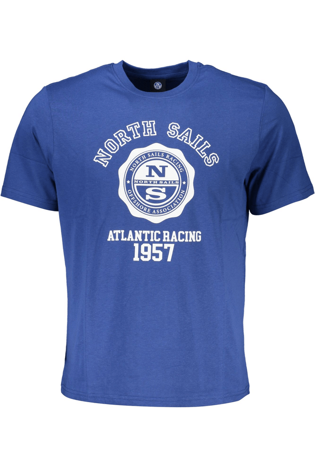 7165NORTH SAILS T-SHIRT MANICHE CORTE UOMO BLU