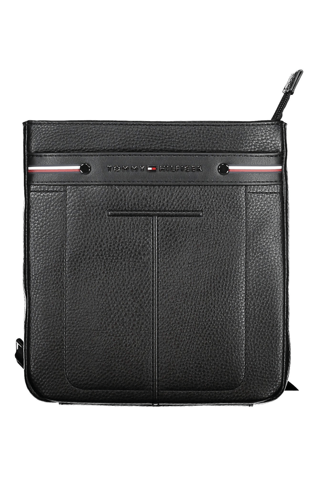 3712TOMMY HILFIGER TRACOLLA UOMO NERO