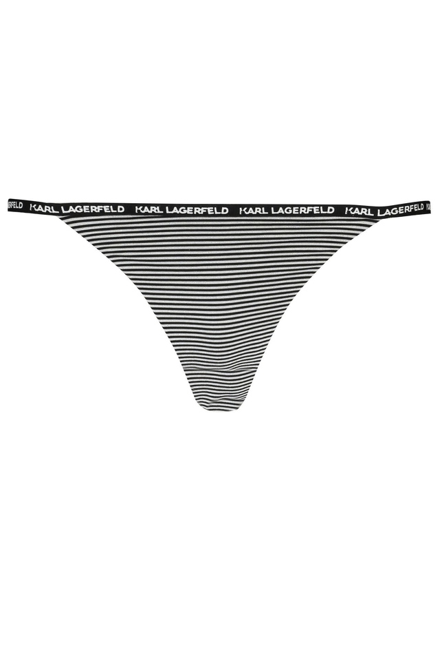 1340KARL LAGERFELD COSTUME PARTE SOTTO DONNA NERO