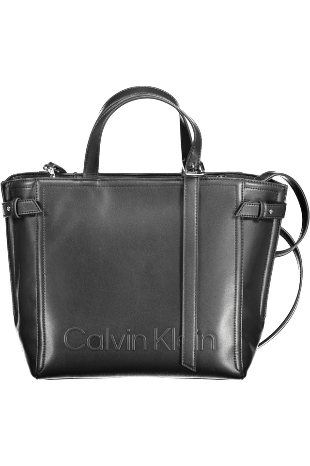 2076CALVIN KLEIN BORSA DONNA NERO