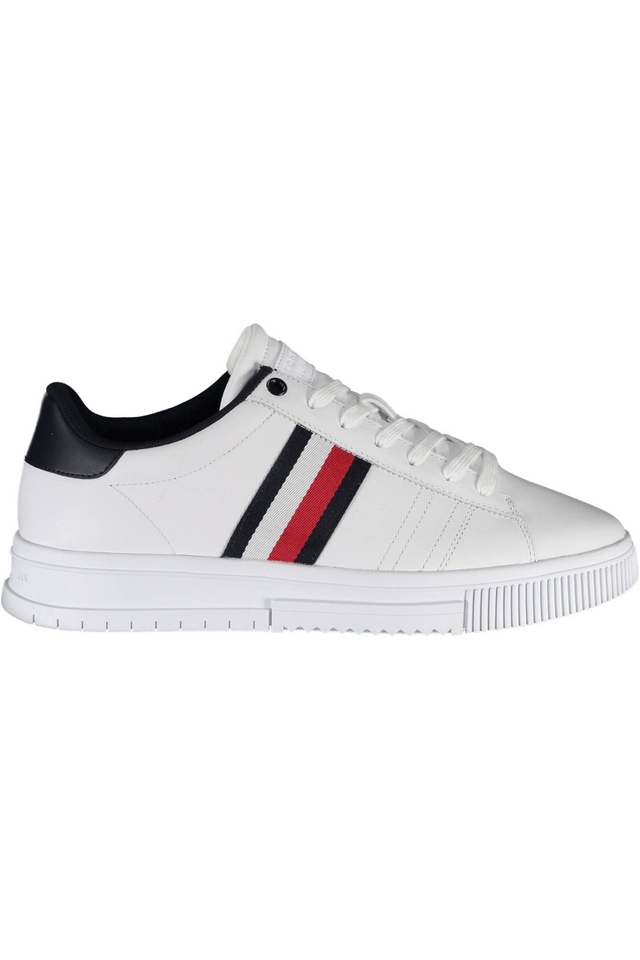 4740TOMMY HILFIGER CALZATURA SPORTIVA UOMO BIANCO