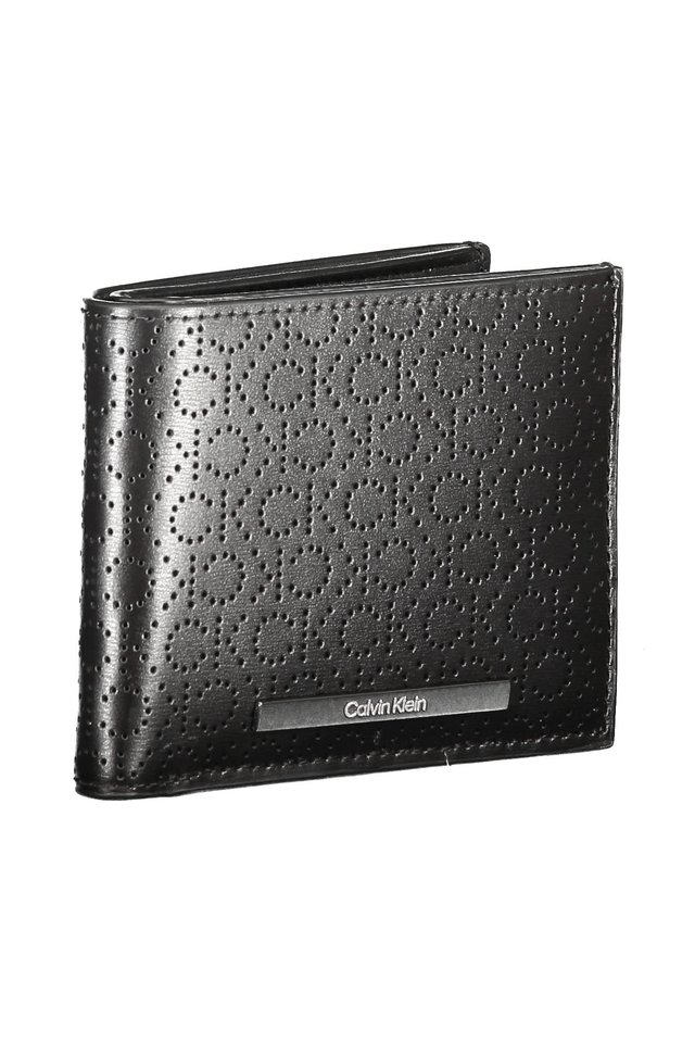 9342CALVIN KLEIN PORTAFOGLIO UOMO NERO