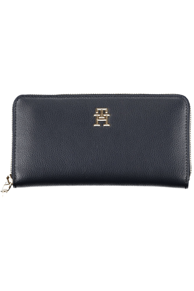 7017TOMMY HILFIGER PORTAFOGLIO DONNA BLU