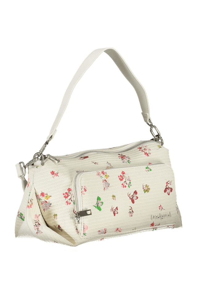 8010DESIGUAL BORSA DONNA BIANCO