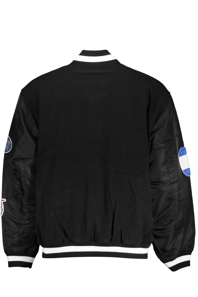 4631TOMMY HILFIGER GIUBBOTTO UOMO NERO