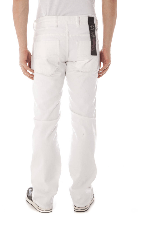 522BLEND PANTALONE UOMO BIANCO