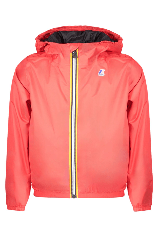9110K-WAY GIACCA SPORTIVA BAMBINO ROSSO