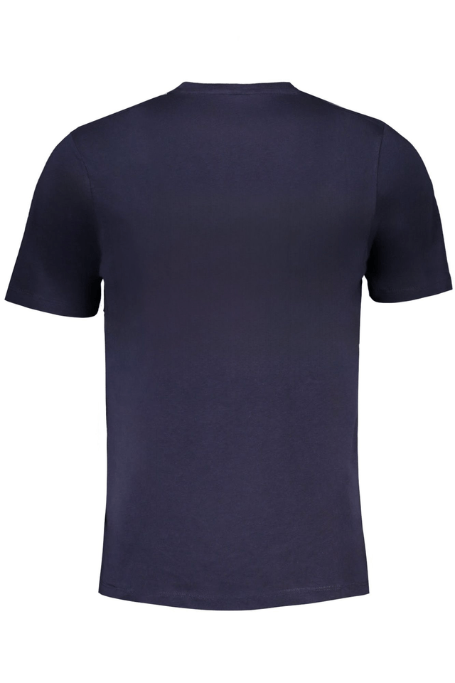 9564GIAN MARCO VENTURI T-SHIRT MANICHE CORTE UOMO BLU