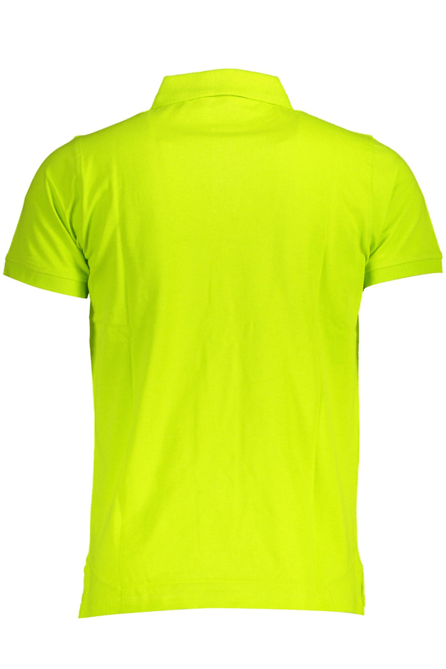 3926NORWAY 1963 POLO MANICHE CORTE UOMO GIALLO