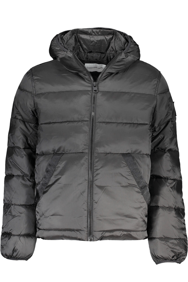 6381CALVIN KLEIN GIUBBOTTO UOMO NERO