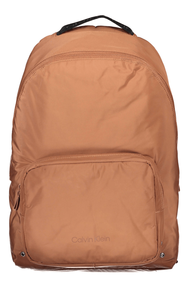 2602CALVIN KLEIN ZAINO UOMO MARRONE