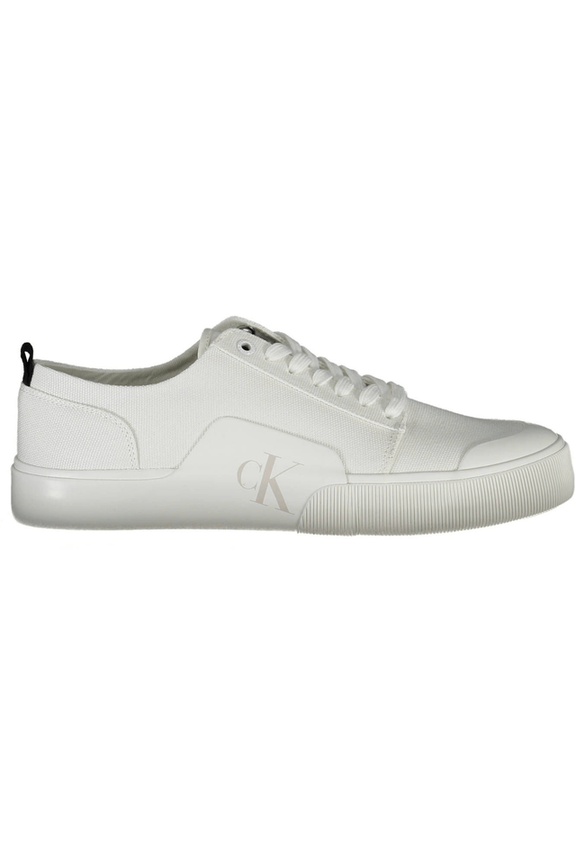 4339CALVIN KLEIN CALZATURA SPORTIVA UOMO BIANCO