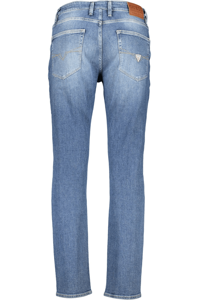 7443GUESS JEANS JEANS DENIM UOMO BLU