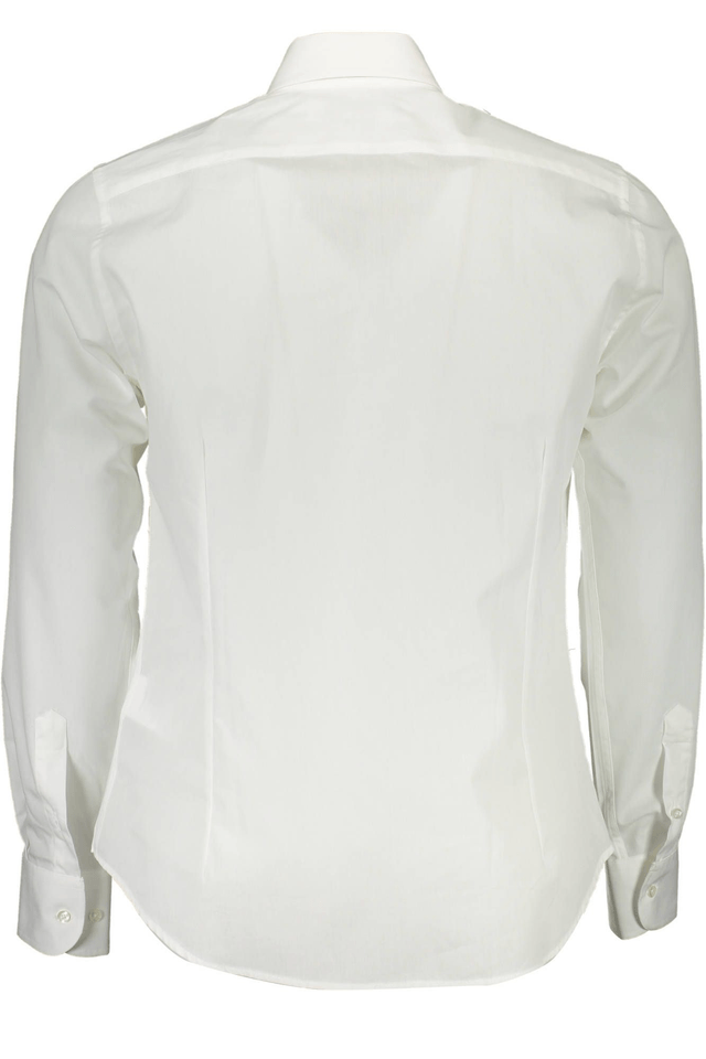 1844LA MARTINA CAMICIA MANICHE LUNGHE UOMO BIANCO