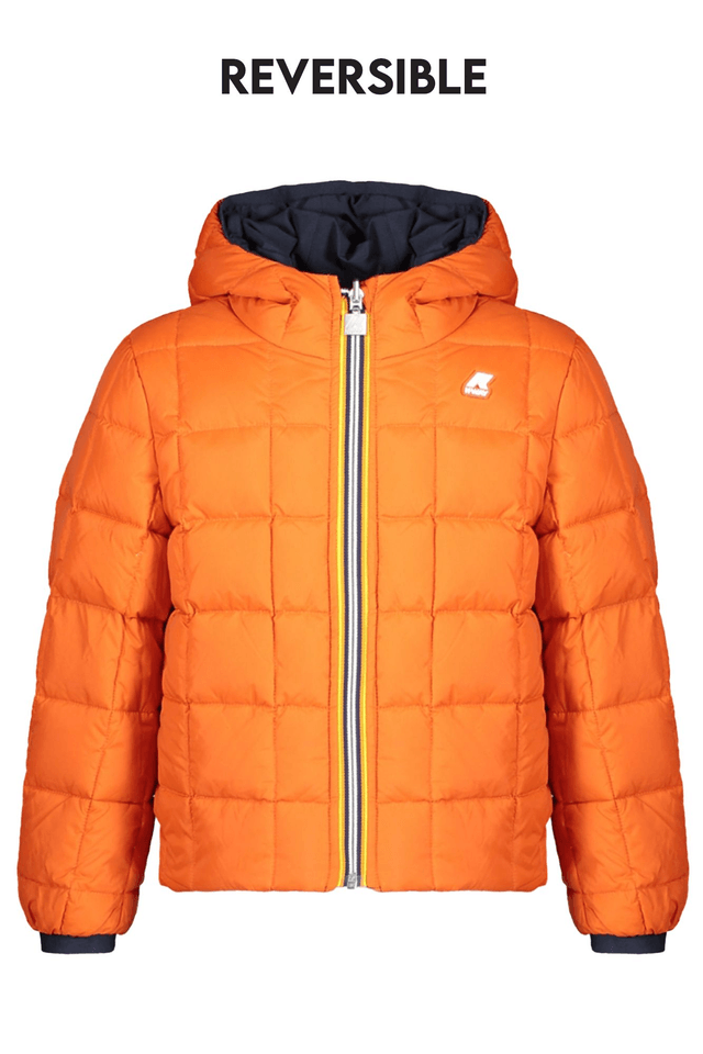 9122K-WAY GIUBBOTTO BAMBINO BLU