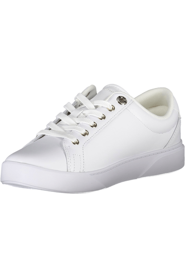 4759TOMMY HILFIGER CALZATURA SPORTIVA DONNA BIANCO