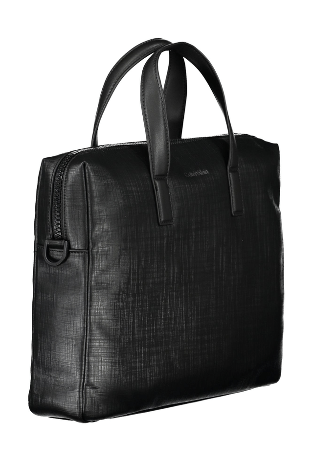 7267CALVIN KLEIN CARTELLA UOMO NERO