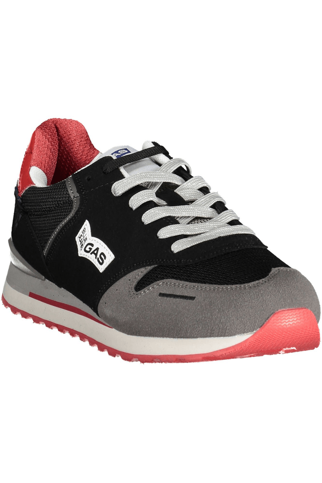 4372GAS CALZATURA SPORTIVA UOMO NERO