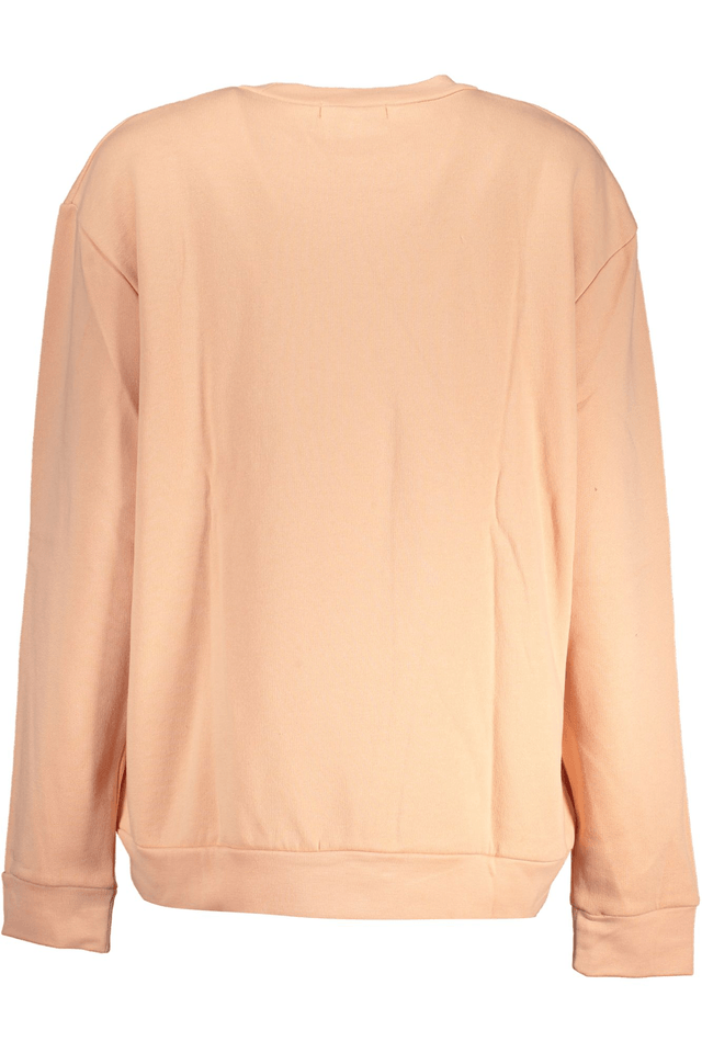 7876CAVALLI CLASS FELPA SENZA ZIP DONNA ROSA