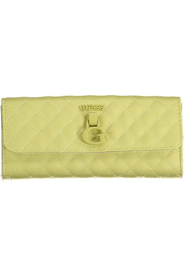 1421GUESS JEANS PORTAFOGLIO DONNA GIALLO
