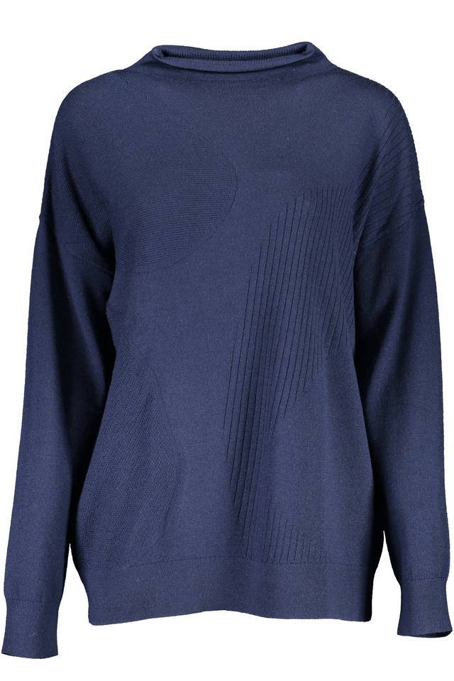 952GANT MAGLIONE DONNA BLU