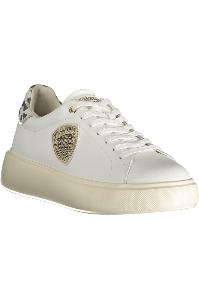 8680BLAUER CALZATURA SPORTIVA DONNA BIANCO