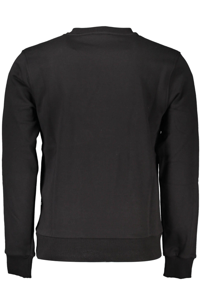 4140CAVALLI CLASS FELPA SENZA ZIP UOMO NERO