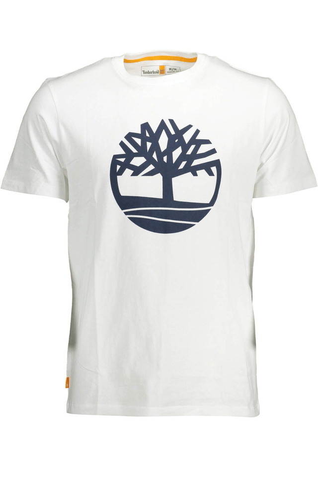 1490TIMBERLAND T-SHIRT MANICHE CORTE UOMO BIANCO
