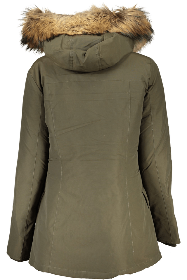 5404WOOLRICH GIUBBOTTO DONNA VERDE