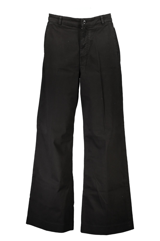 7515GUESS JEANS PANTALONE DONNA NERO