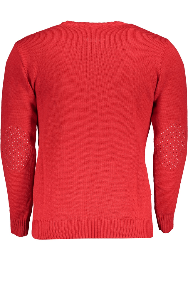 5999U.S. GRAND POLO MAGLIONE UOMO ROSSO