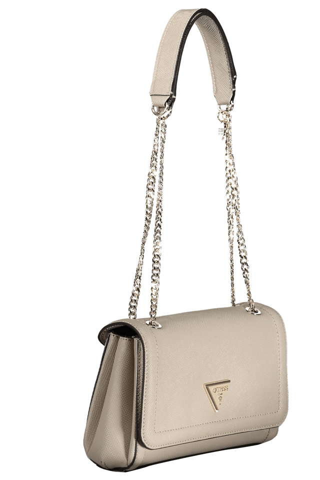 8916GUESS JEANS BORSA DONNA GRIGIO
