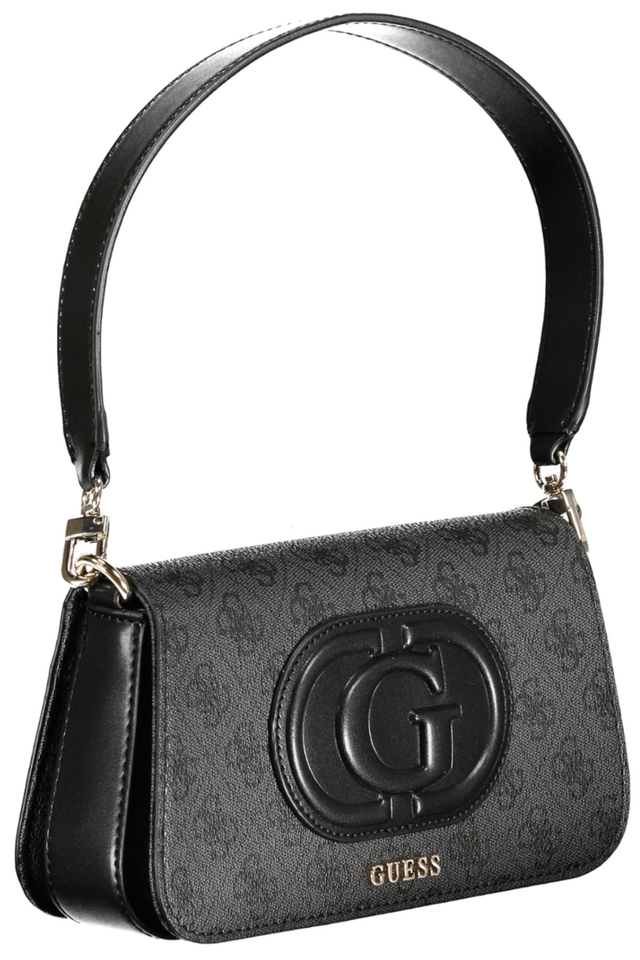 9914GUESS JEANS BORSA DONNA GRIGIO