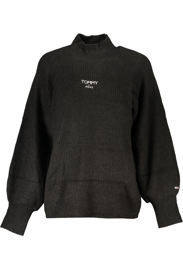 5674TOMMY HILFIGER MAGLIA DONNA NERO