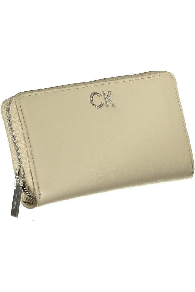 7319CALVIN KLEIN PORTAFOGLIO DONNA BEIGE