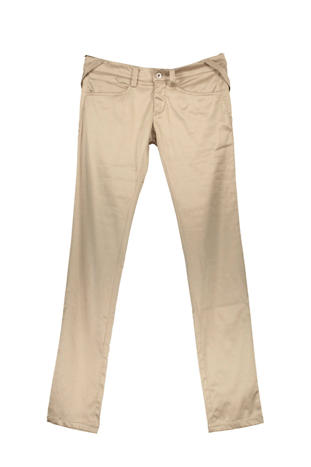 436YES ZEE PANTALONE DONNA BEIGE