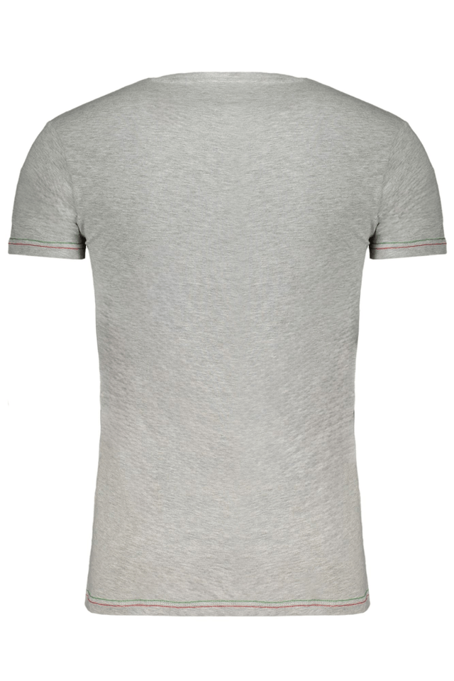 9552AERONAUTICA MILITARE T-SHIRT MANICHE CORTE UOMO GRIGIO