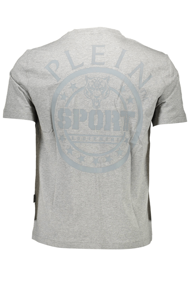 1234PLEIN SPORT T-SHIRT MANICHE CORTE UOMO GRIGIO