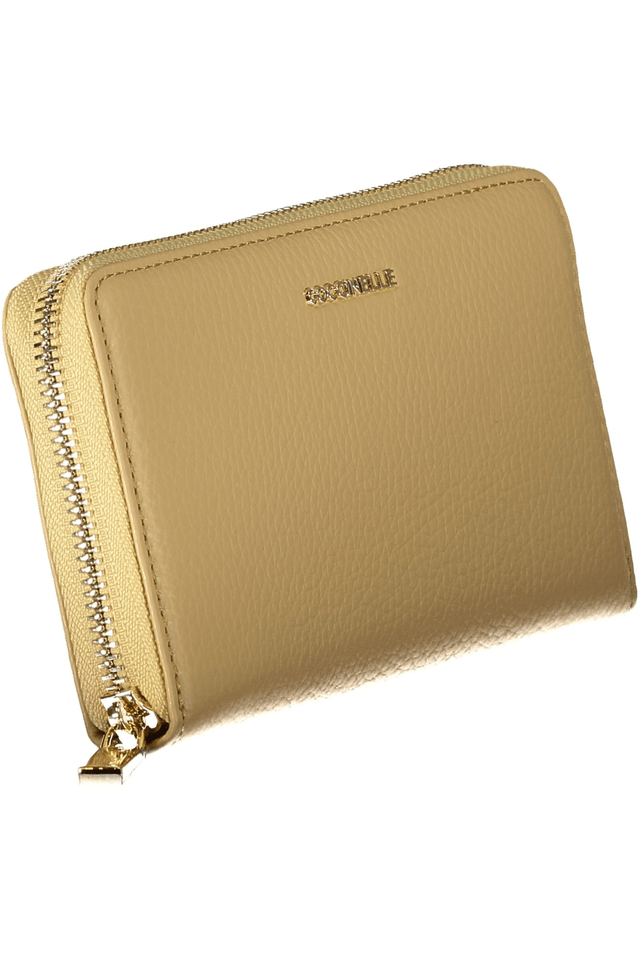 8274COCCINELLE PORTAFOGLIO DONNA BEIGE