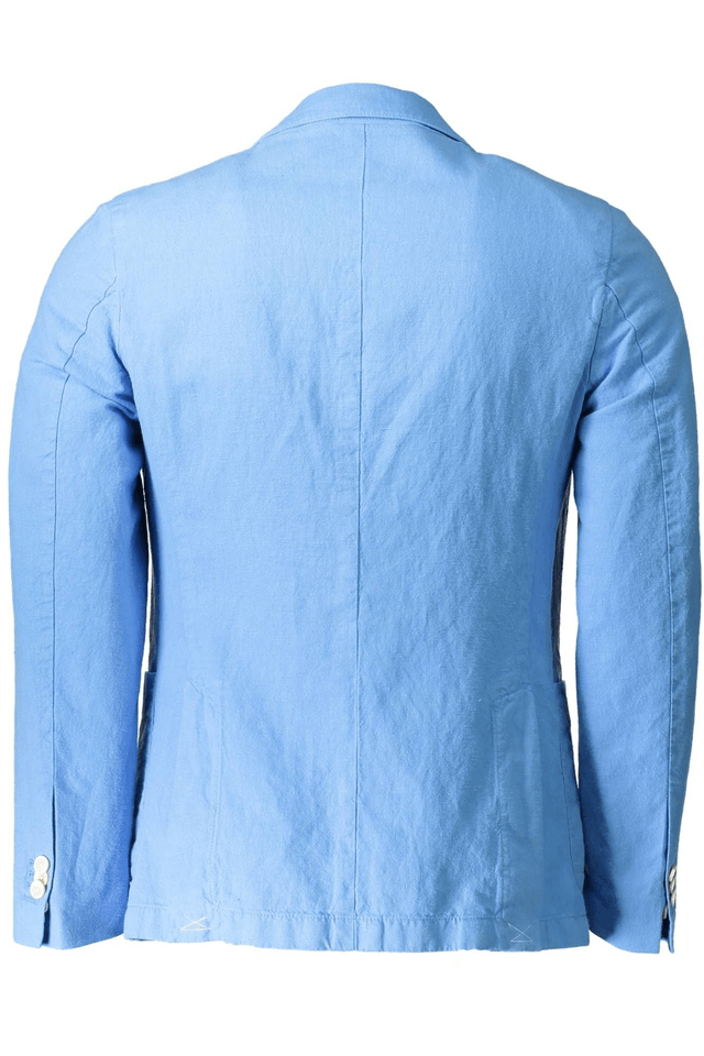 446GANT GIACCA CLASSICA UOMO AZZURRO