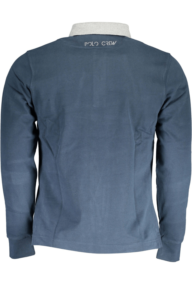 LA MARTINA POLO MANICHE LUNGHE UOMO BLU