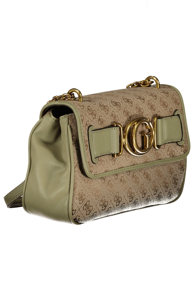 1306GUESS JEANS TRACOLLA DONNA VERDE