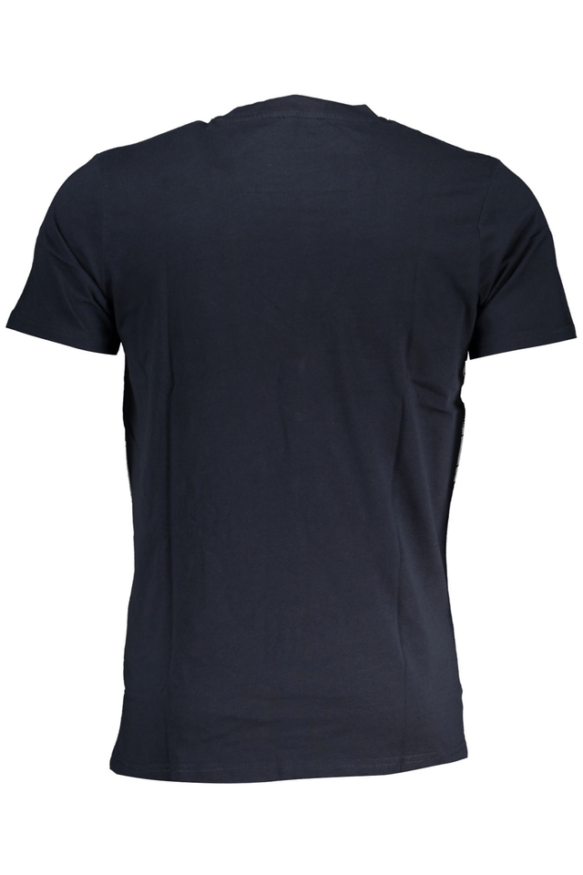 7862CAVALLI CLASS T-SHIRT MANICHE CORTE UOMO BLU