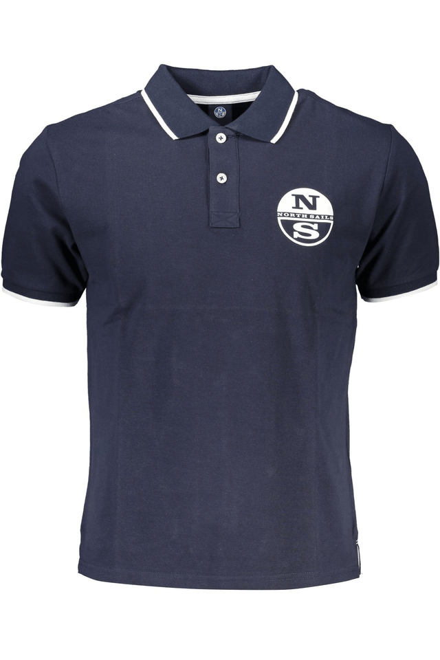 7185NORTH SAILS POLO MANICHE CORTE UOMO BLU