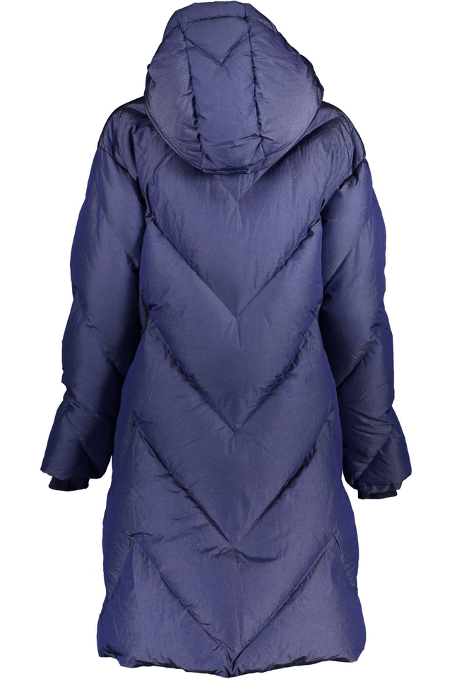 4513K-WAY GIUBBOTTO DONNA BLU