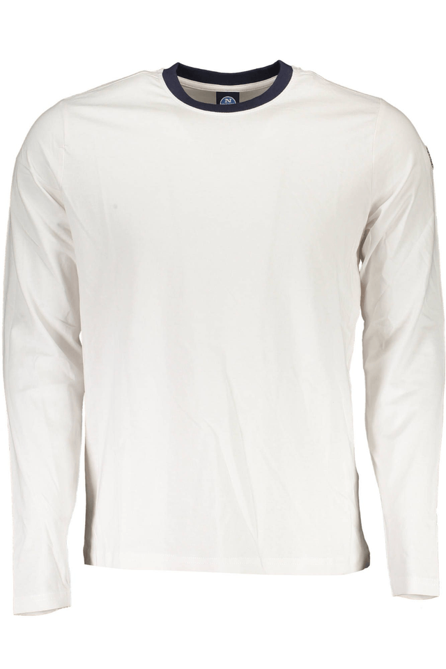 2511NORTH SAILS T-SHIRT MANICHE LUNGHE UOMO BIANCO