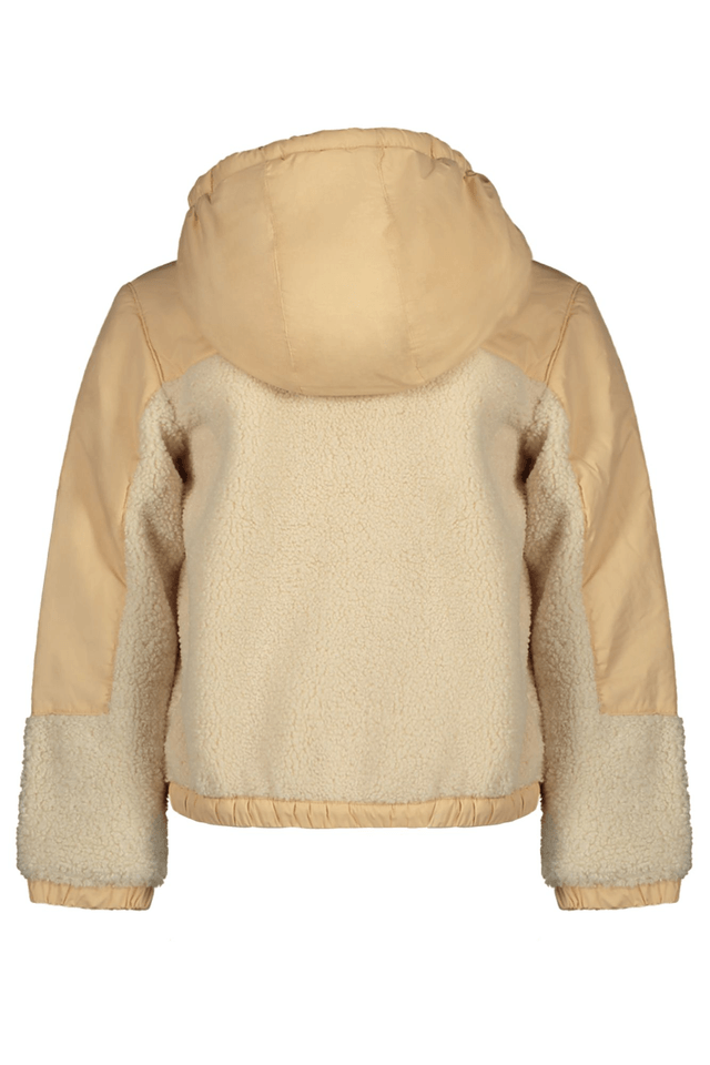 9109K-WAY GIUBBOTTO BAMBINA BEIGE
