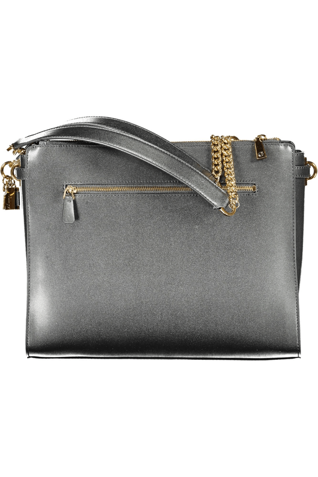 2755GUESS JEANS BORSA DONNA NERO