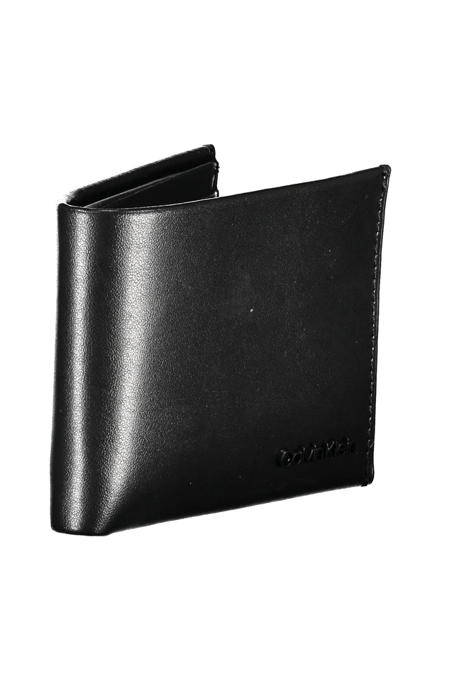 6286CALVIN KLEIN PORTAFOGLIO UOMO NERO